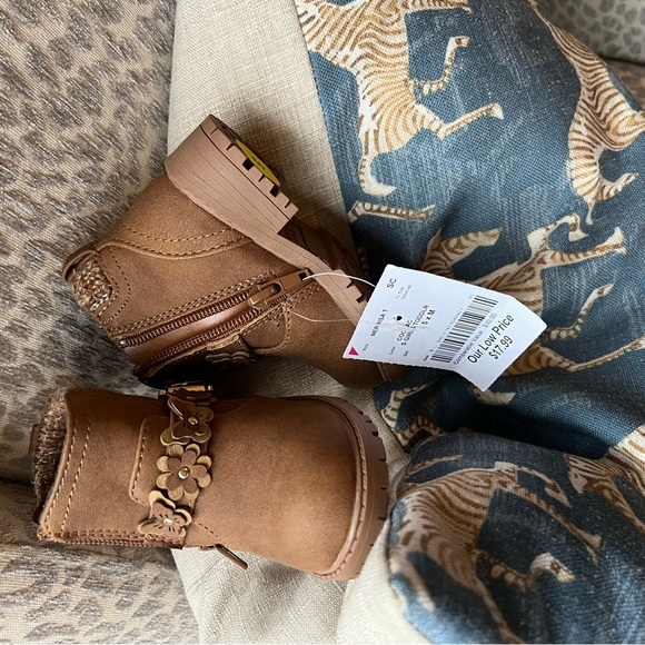 NWT Toddler girl Sugar boots, size 5 - Picture 6 of 7